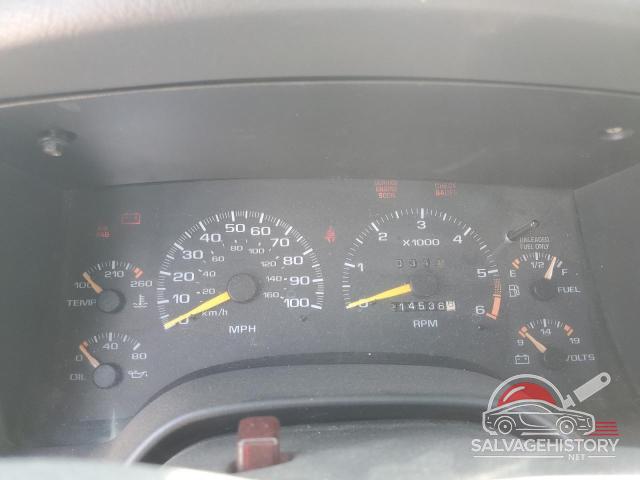 1GKDT13W3V2521051 1997 GMC JIMMY photo no. 9