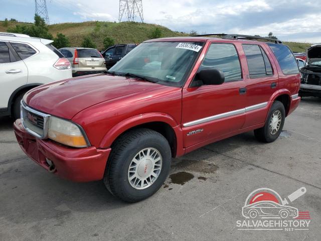 1GKDT13W212206235 2001 GMC JIMMY photo no. 7