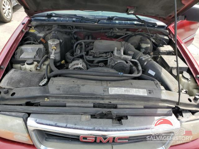1GKDT13W212206235 2001 GMC JIMMY photo no. 11