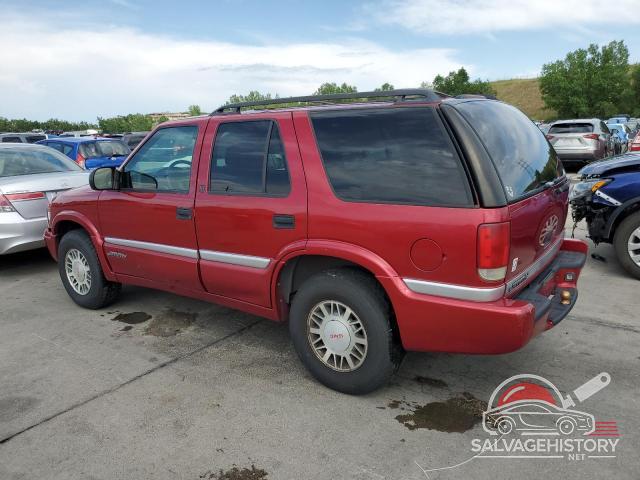 1GKDT13W212206235 2001 GMC JIMMY photo no. 2