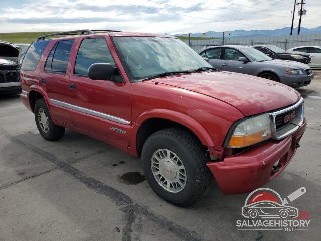 1GKDT13W212206235 2001 GMC JIMMY photo no. 4
