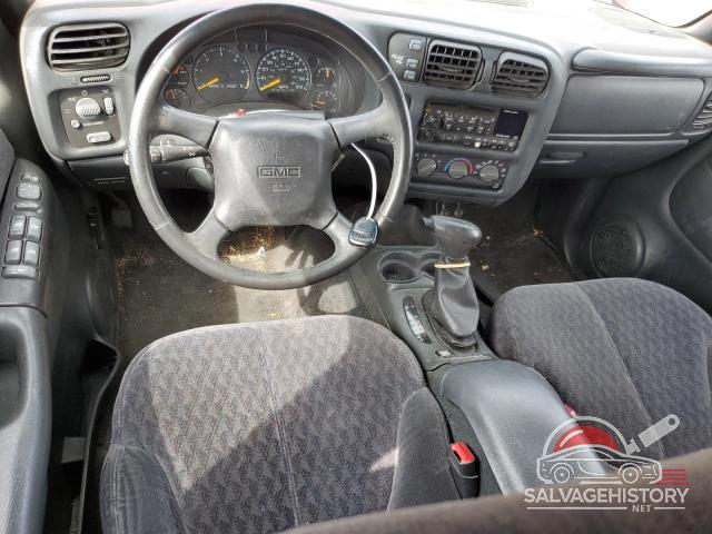 1GKDT13W212206235 2001 GMC JIMMY photo no. 8