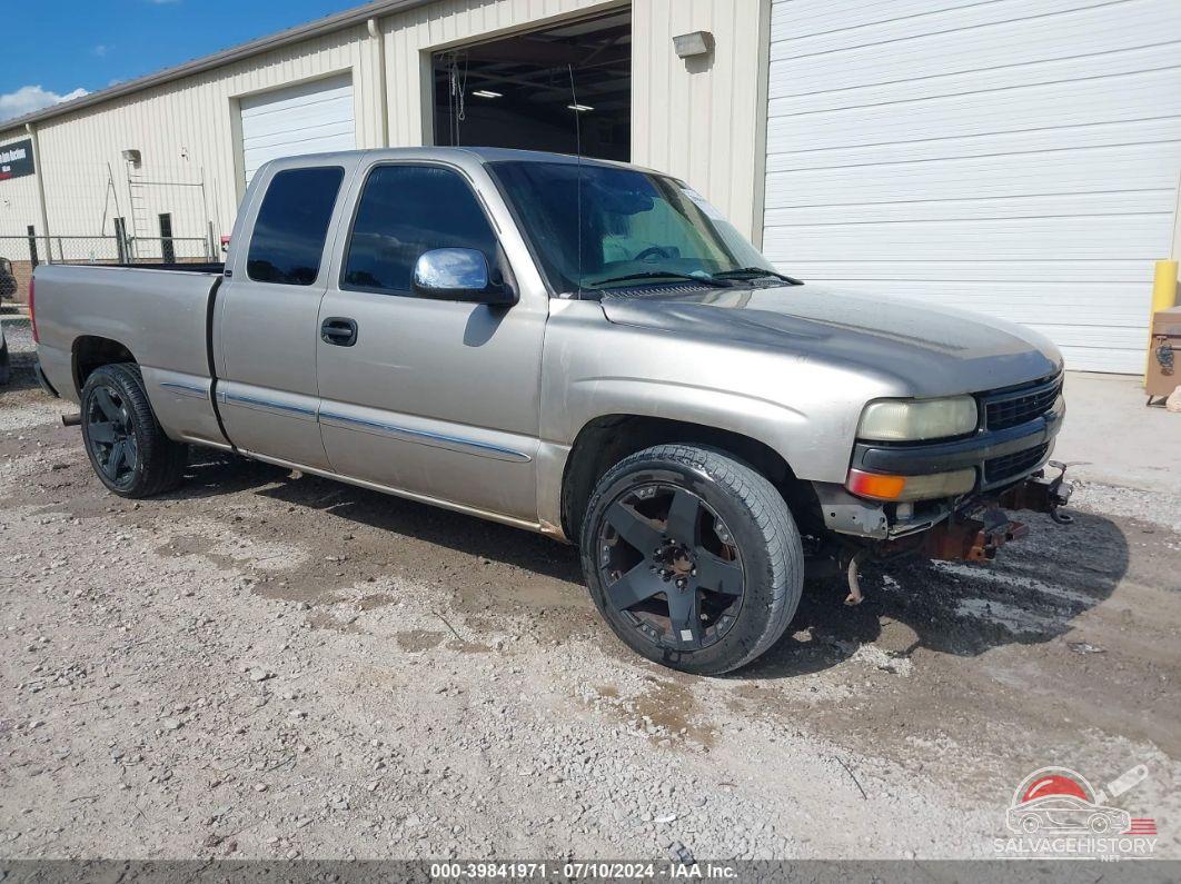 2GTEC19V521389162 2002 GMC NEW SIERRA photo no. 10