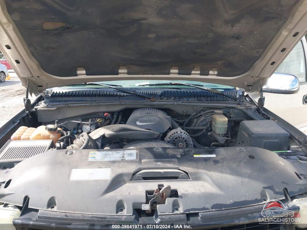2GTEC19V521389162 2002 GMC NEW SIERRA photo no. 10