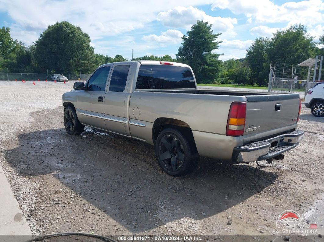2GTEC19V521389162 2002 GMC NEW SIERRA photo no. 3
