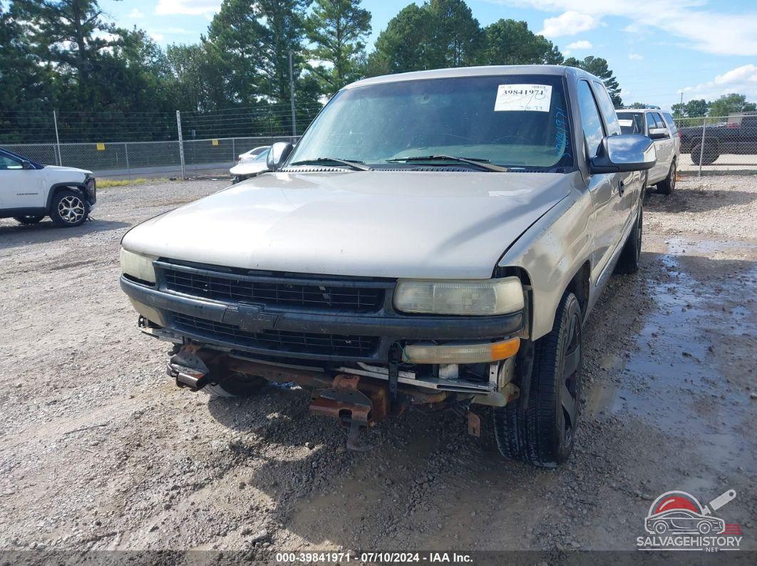 2GTEC19V521389162 2002 GMC NEW SIERRA photo no. 6