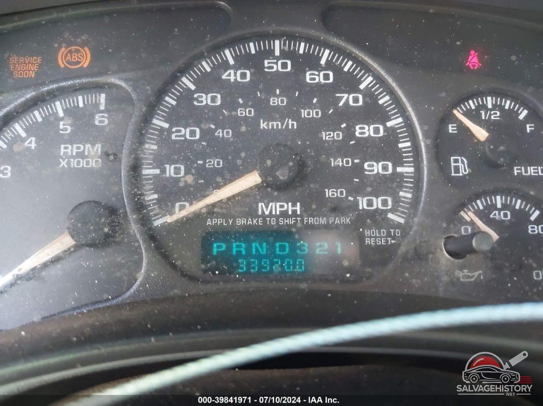 2GTEC19V521389162 2002 GMC NEW SIERRA photo no. 7