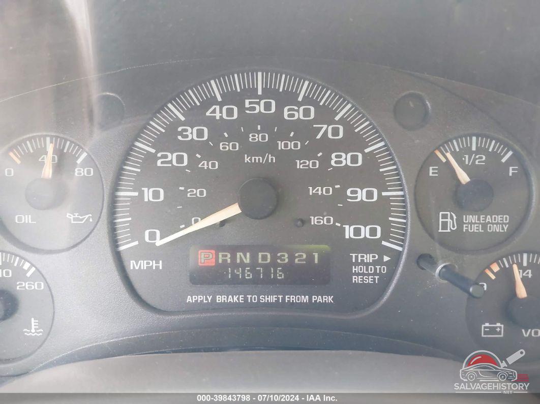 1GTDL19X63B515513 2003 GMC SAFARI photo no. 7