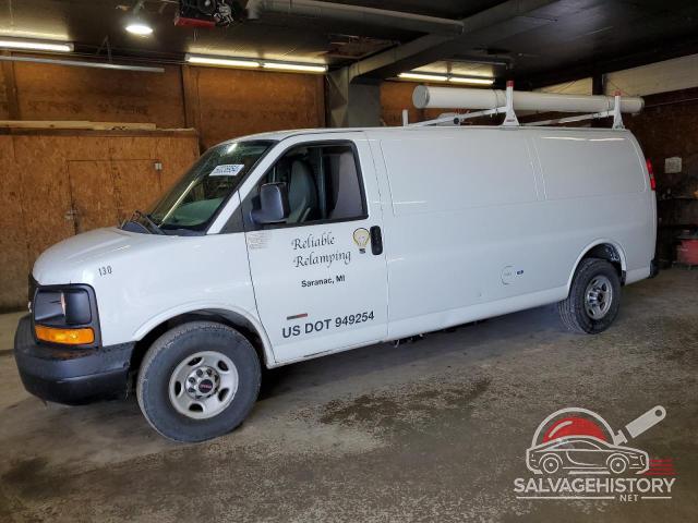 1GTZ7UCL2E1135563 2014 GMC SAVANA photo no. 10