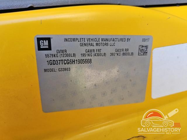 1GD37TCG6H1905668 2017 GMC SAVANA photo no. 10