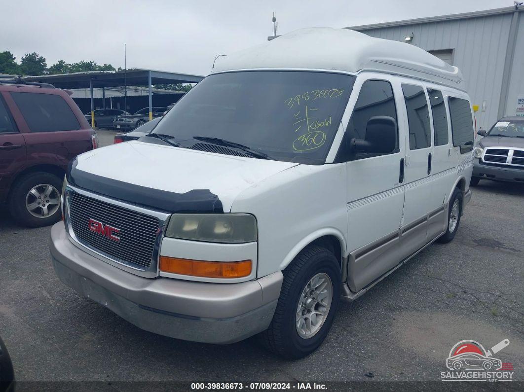 1GDFG15T031229481 2003 GMC SAVANA CUTAWAY photo no. 2
