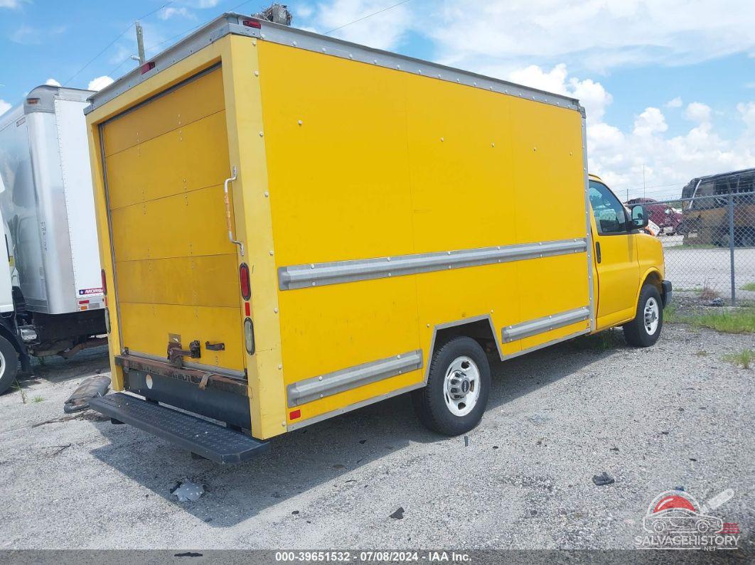 1GDY72CA7B1900532 2011 GMC SAVANA CUTAWAY photo no. 4