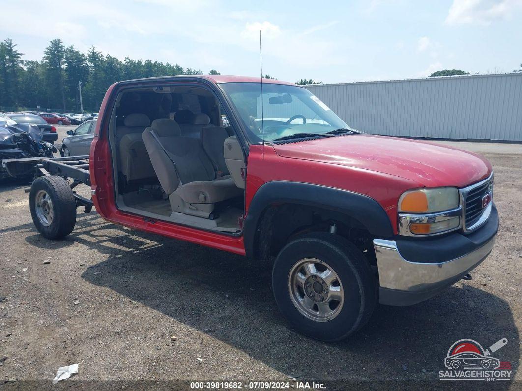 2GTEK19V911184476 2001 GMC SIERRA 1500 photo no. 3