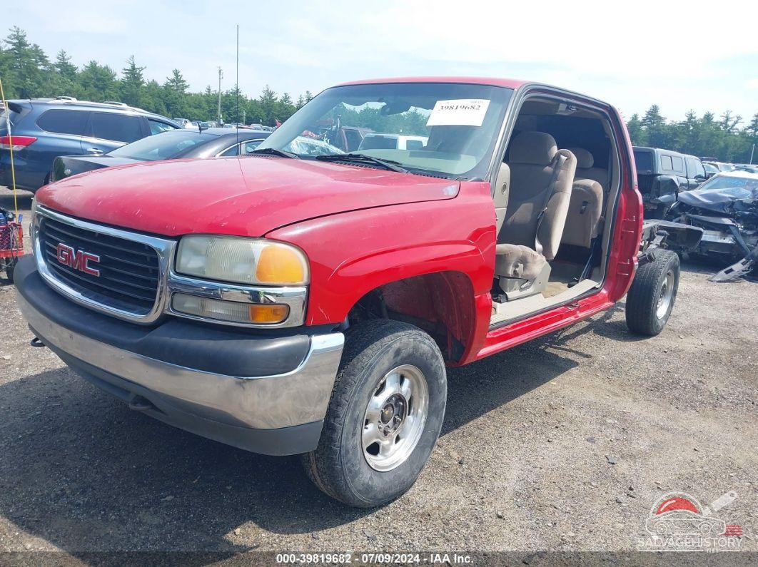 2GTEK19V911184476 2001 GMC SIERRA 1500 photo no. 2