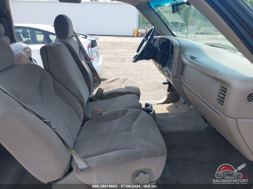 2GTEK19V911184476 2001 GMC SIERRA 1500 photo no. 5