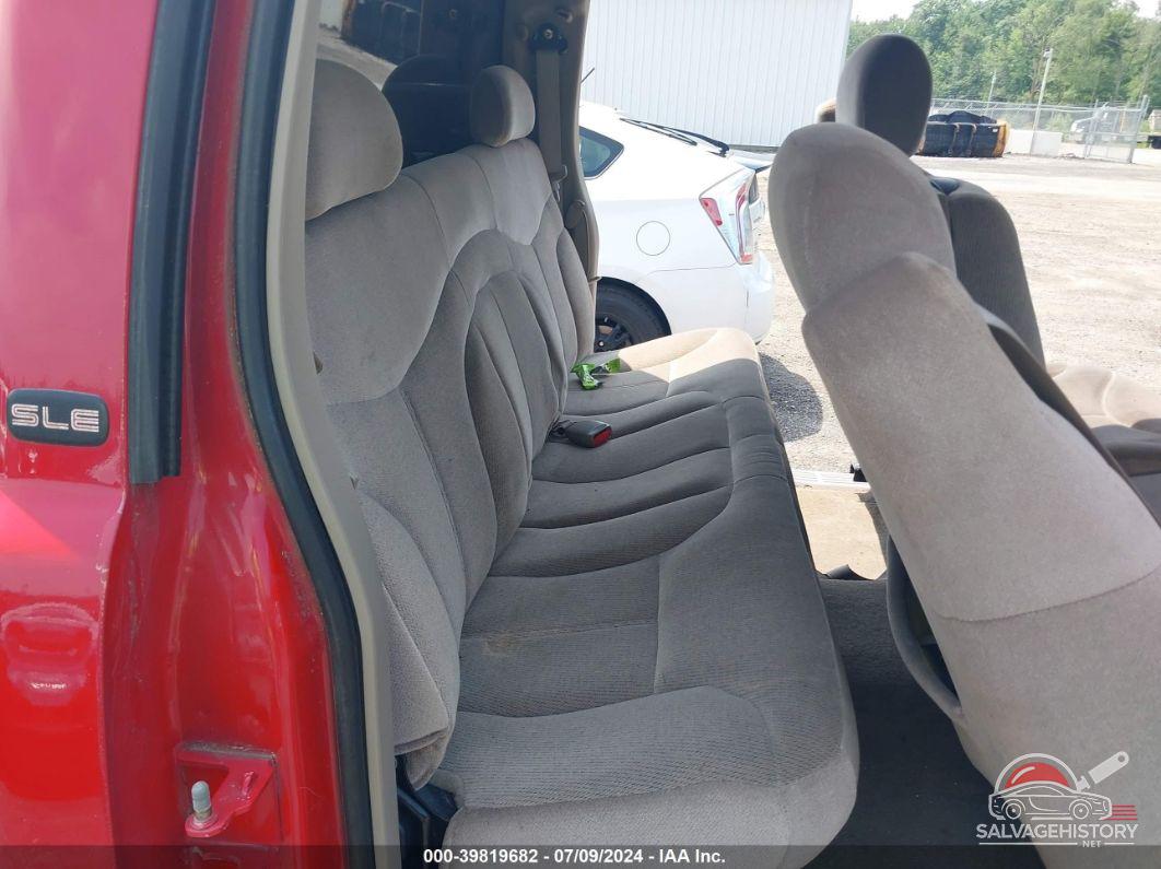 2GTEK19V911184476 2001 GMC SIERRA 1500 photo no. 8