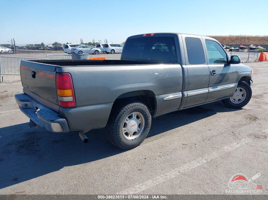 2GTEC19TX21252331 2002 GMC SIERRA 1500 photo no. 4