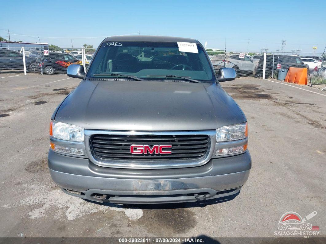 2GTEC19TX21252331 2002 GMC SIERRA 1500 photo no. 6