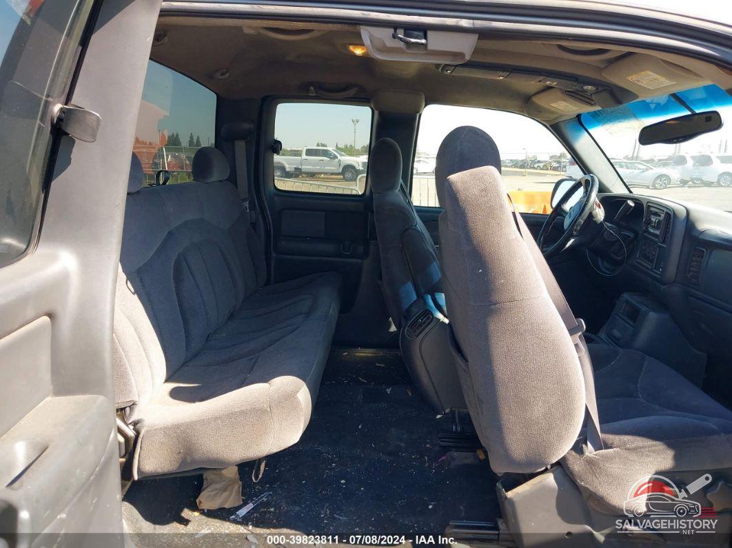 2GTEC19TX21252331 2002 GMC SIERRA 1500 photo no. 8