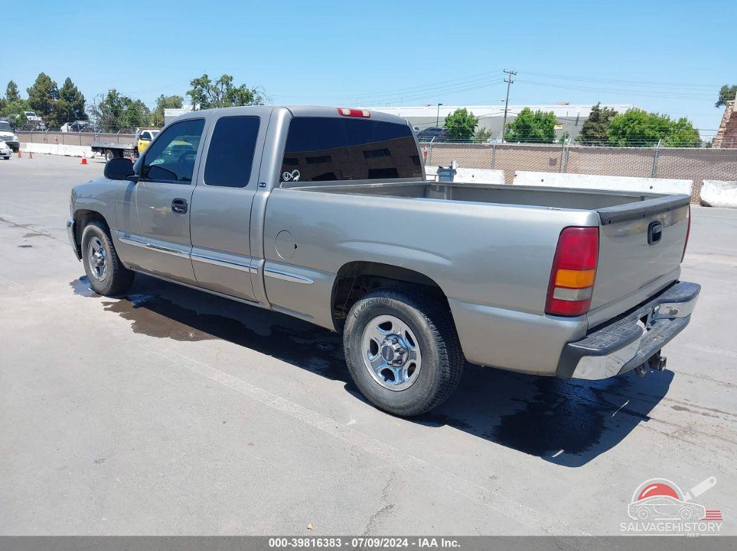 2GTEC19V021126626 2002 GMC SIERRA 1500 photo no. 3