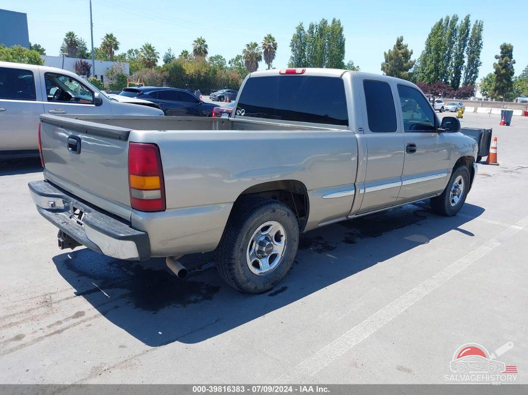 2GTEC19V021126626 2002 GMC SIERRA 1500 photo no. 4