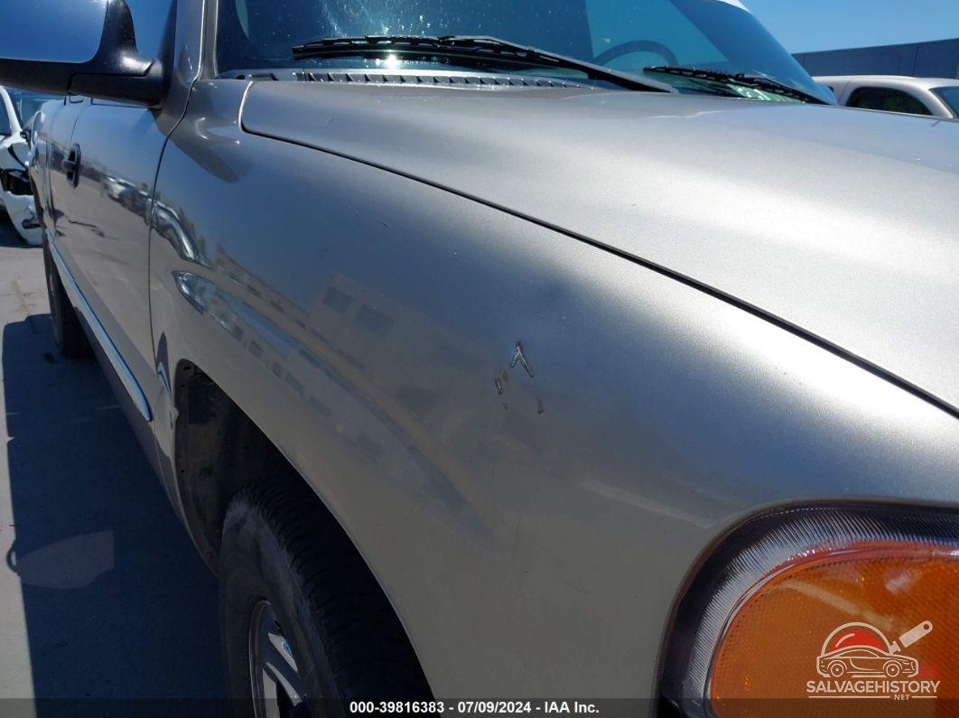 2GTEC19V021126626 2002 GMC SIERRA 1500 photo no. 6