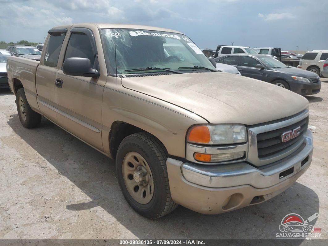 2GTEC19V041181063 2004 GMC SIERRA 1500 photo no. 7