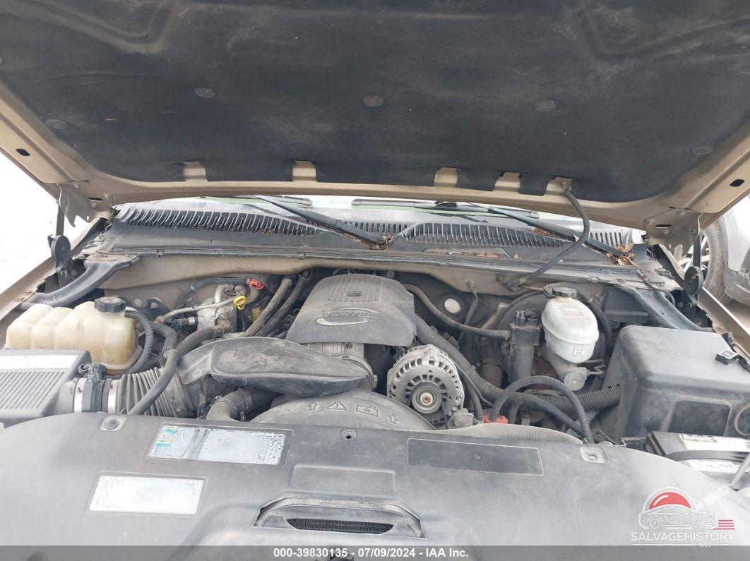 2GTEC19V041181063 2004 GMC SIERRA 1500 photo no. 10