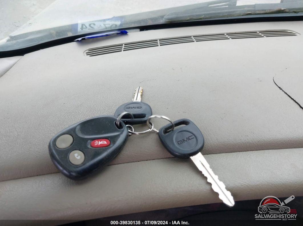 2GTEC19V041181063 2004 GMC SIERRA 1500 photo no. 11