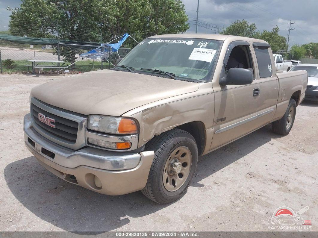 2GTEC19V041181063 2004 GMC SIERRA 1500 photo no. 2