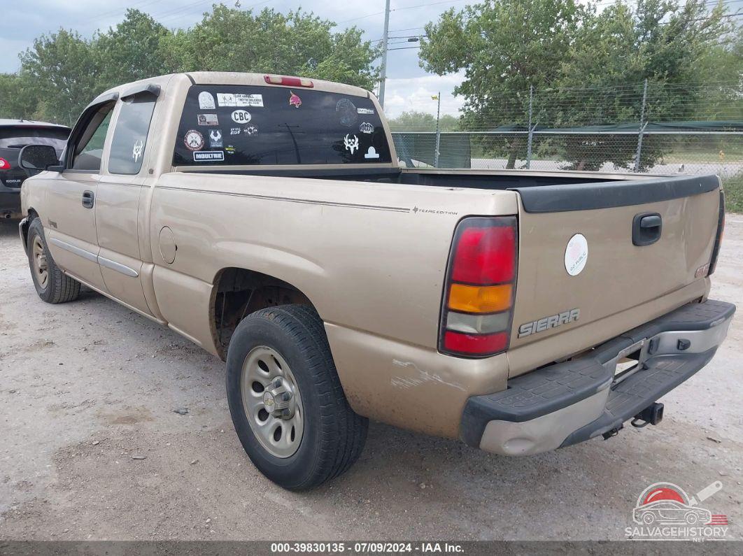 2GTEC19V041181063 2004 GMC SIERRA 1500 photo no. 3