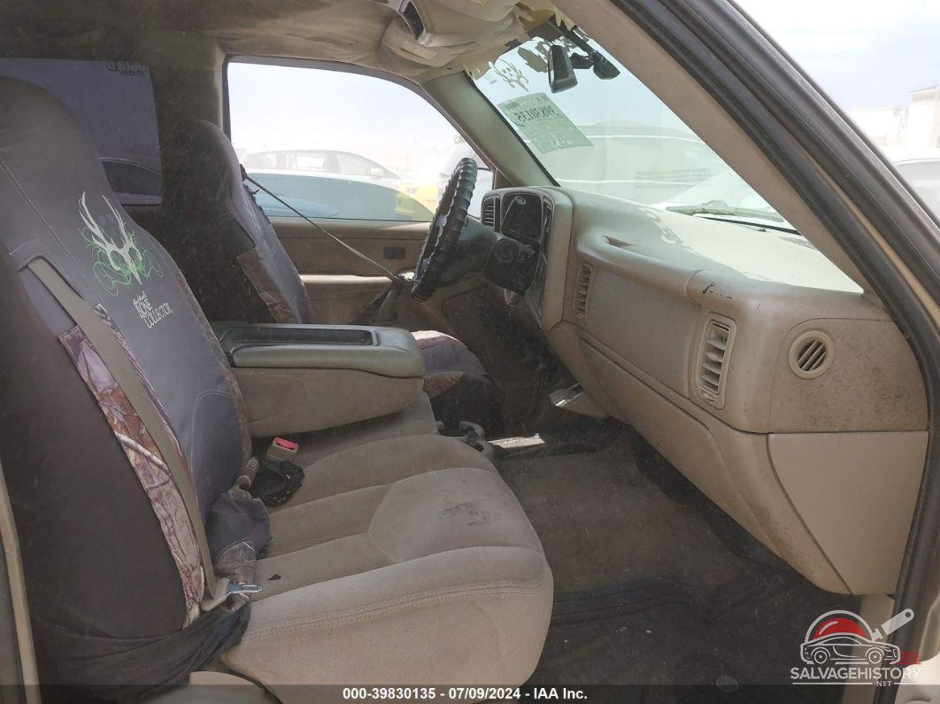 2GTEC19V041181063 2004 GMC SIERRA 1500 photo no. 5