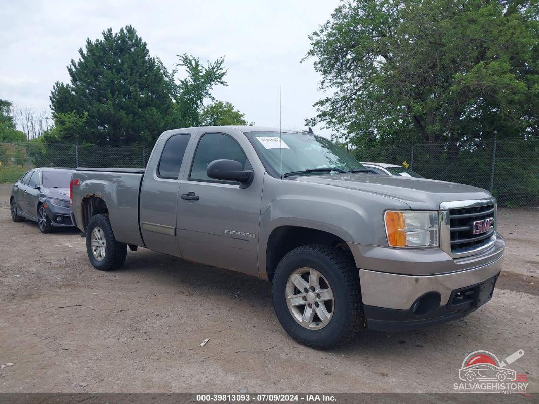 2GTEC19J871686320 2007 GMC SIERRA 1500 photo no. 7
