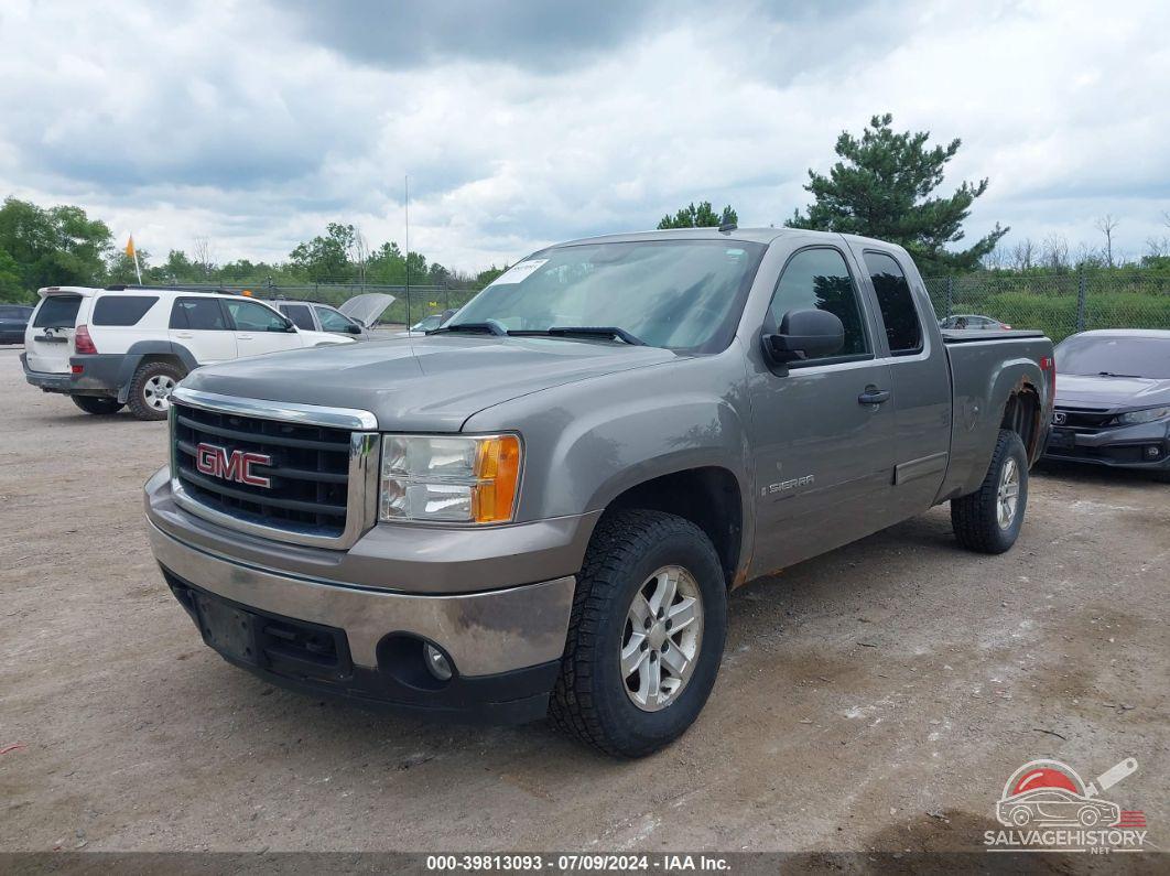 2GTEC19J871686320 2007 GMC SIERRA 1500 photo no. 2