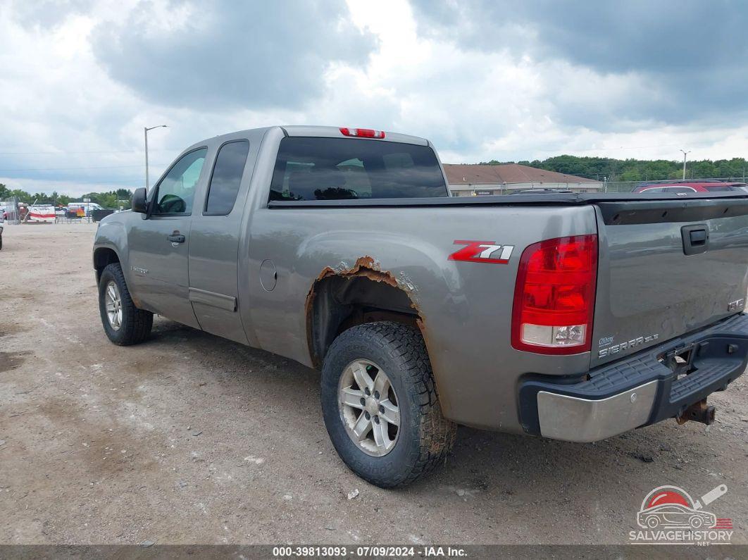 2GTEC19J871686320 2007 GMC SIERRA 1500 photo no. 3