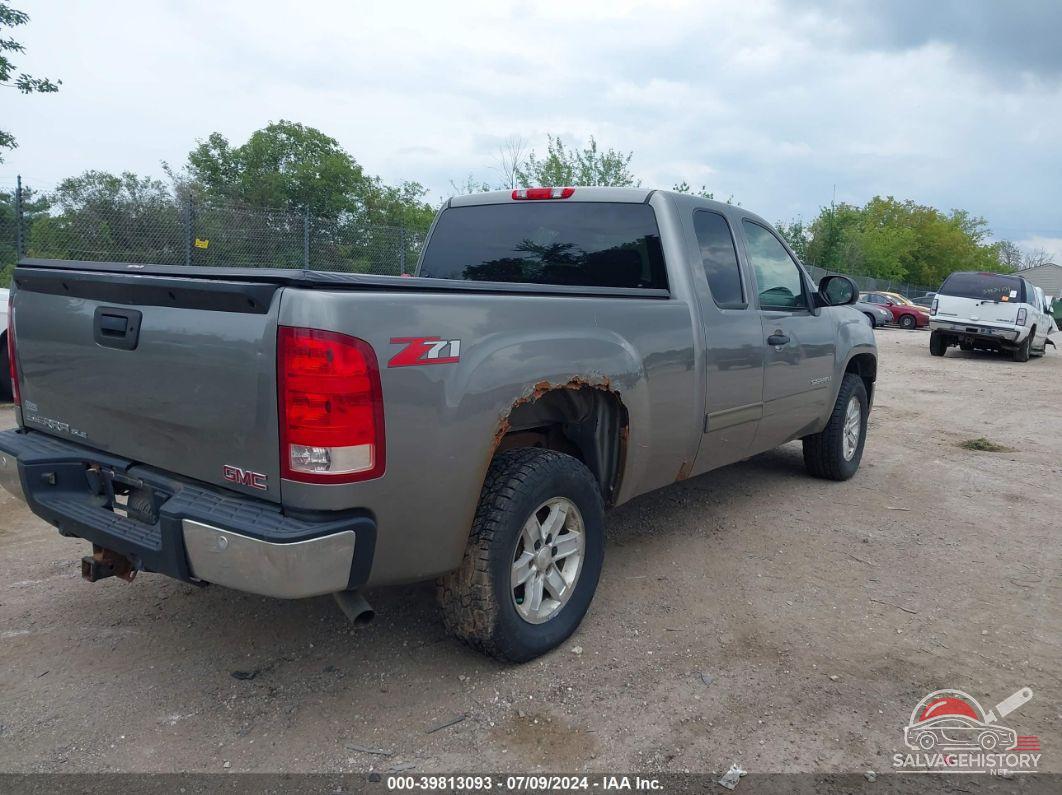 2GTEC19J871686320 2007 GMC SIERRA 1500 photo no. 4