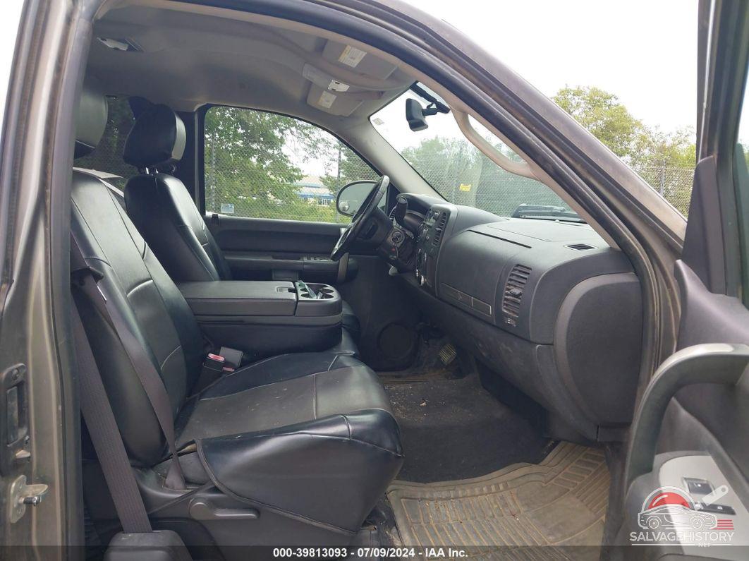 2GTEC19J871686320 2007 GMC SIERRA 1500 photo no. 5