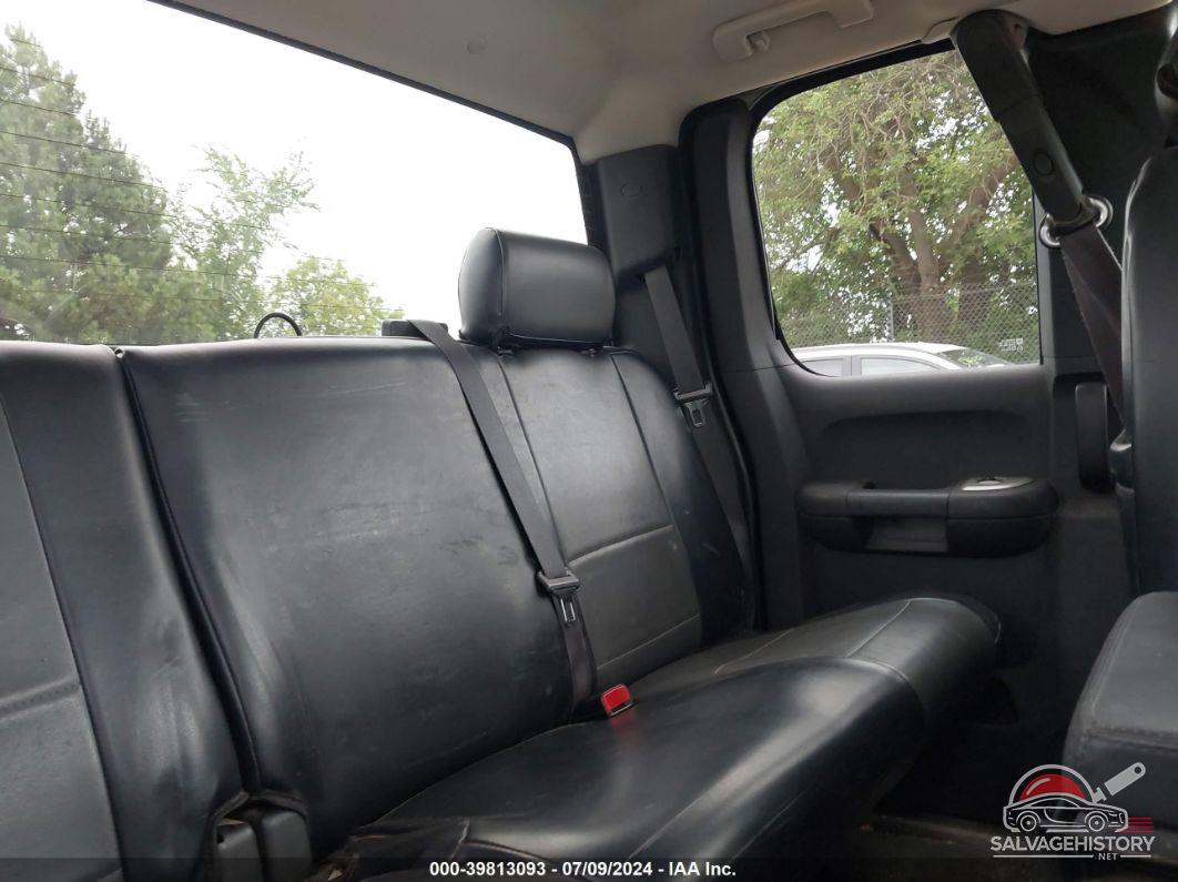 2GTEC19J871686320 2007 GMC SIERRA 1500 photo no. 8