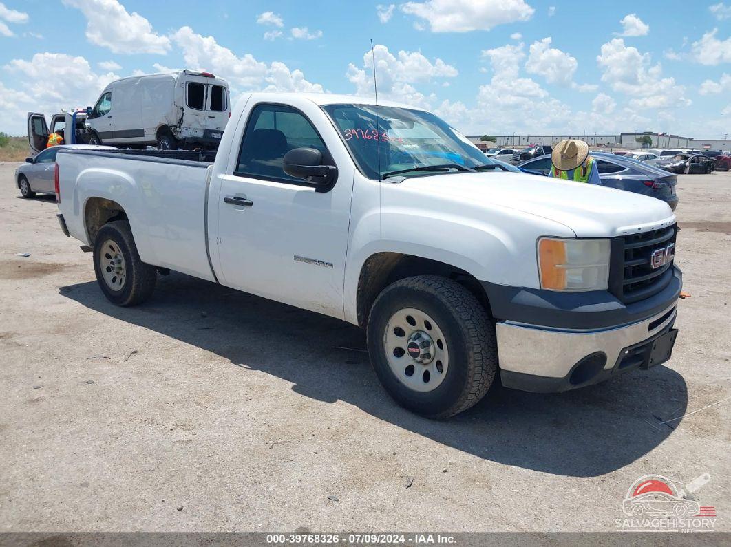 1GTN1TEX0BZ395516 2011 GMC SIERRA 1500 photo no. 7