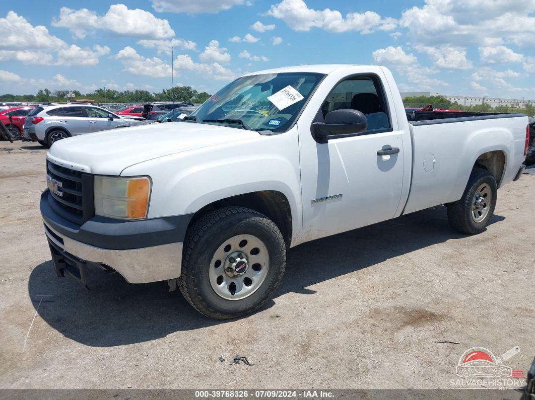 1GTN1TEX0BZ395516 2011 GMC SIERRA 1500 photo no. 2