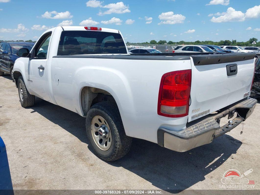 1GTN1TEX0BZ395516 2011 GMC SIERRA 1500 photo no. 3