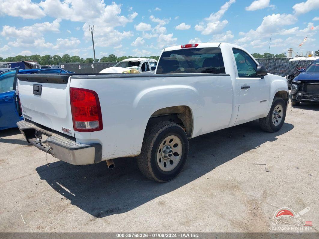 1GTN1TEX0BZ395516 2011 GMC SIERRA 1500 photo no. 4