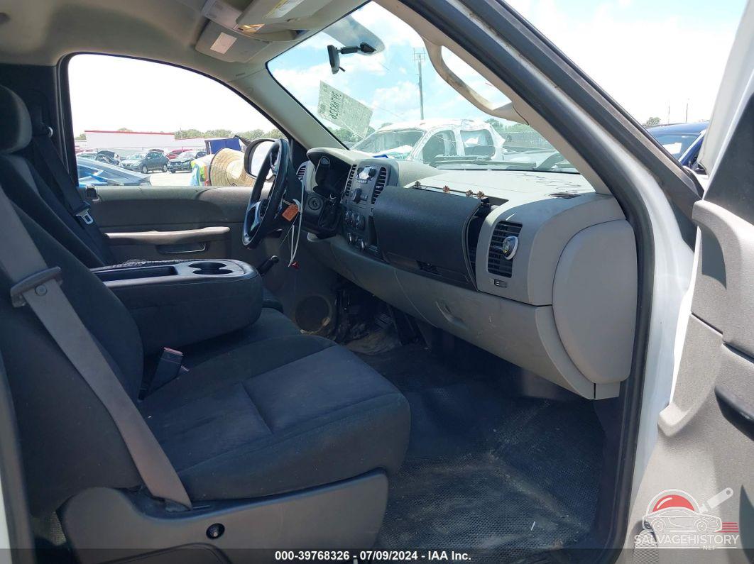 1GTN1TEX0BZ395516 2011 GMC SIERRA 1500 photo no. 5