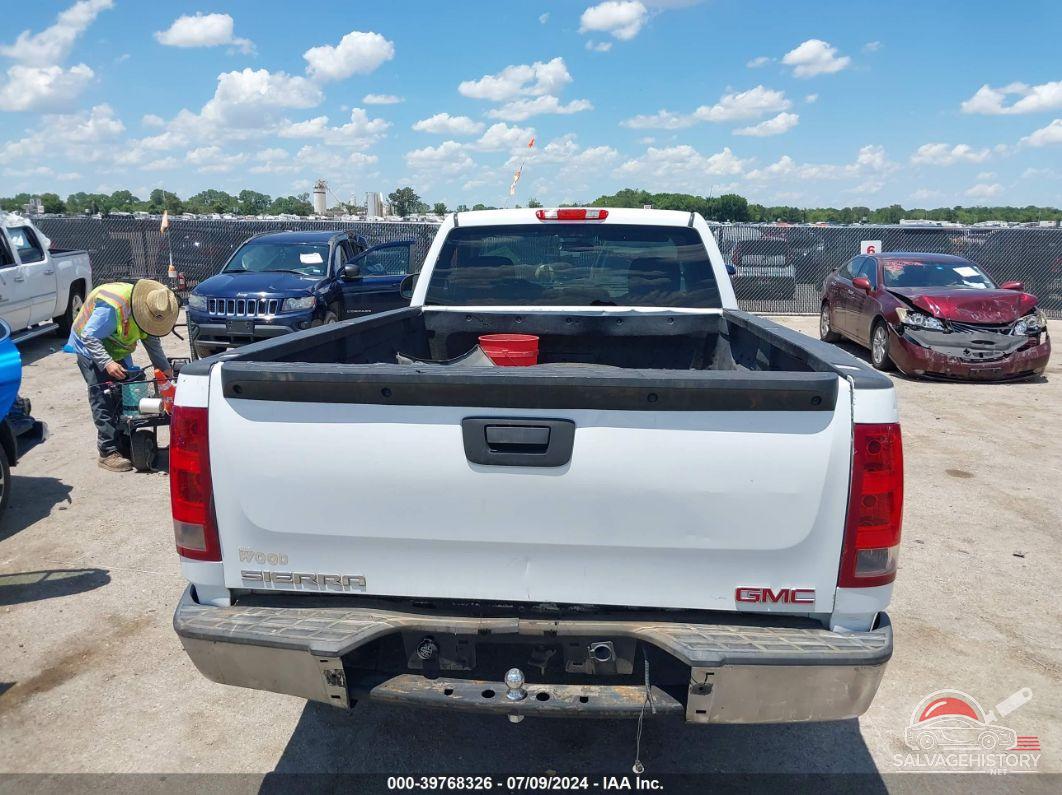 1GTN1TEX0BZ395516 2011 GMC SIERRA 1500 photo no. 8