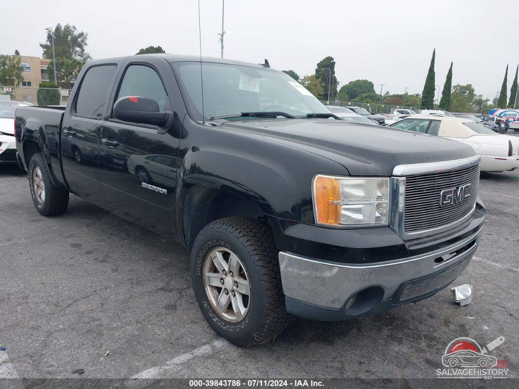 3GTP1VE09CG284522 2012 GMC SIERRA 1500 photo no. 6