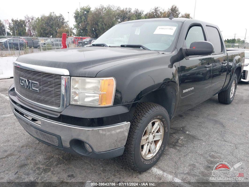 3GTP1VE09CG284522 2012 GMC SIERRA 1500 photo no. 2