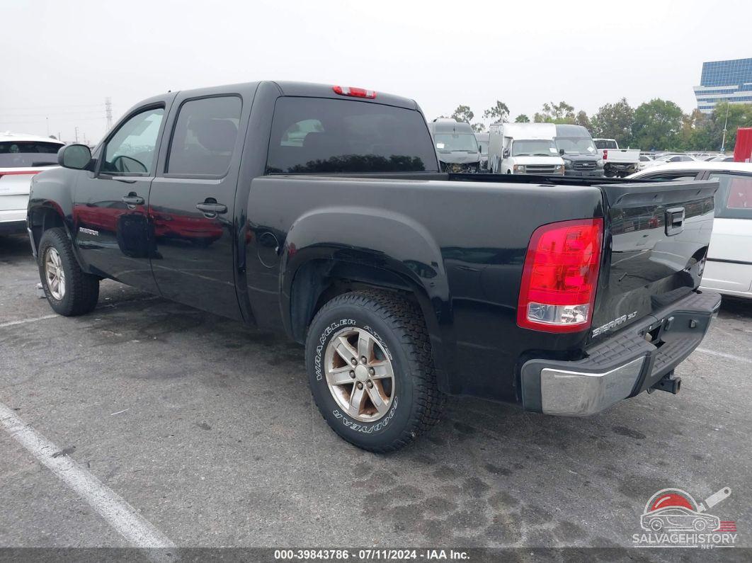 3GTP1VE09CG284522 2012 GMC SIERRA 1500 photo no. 3