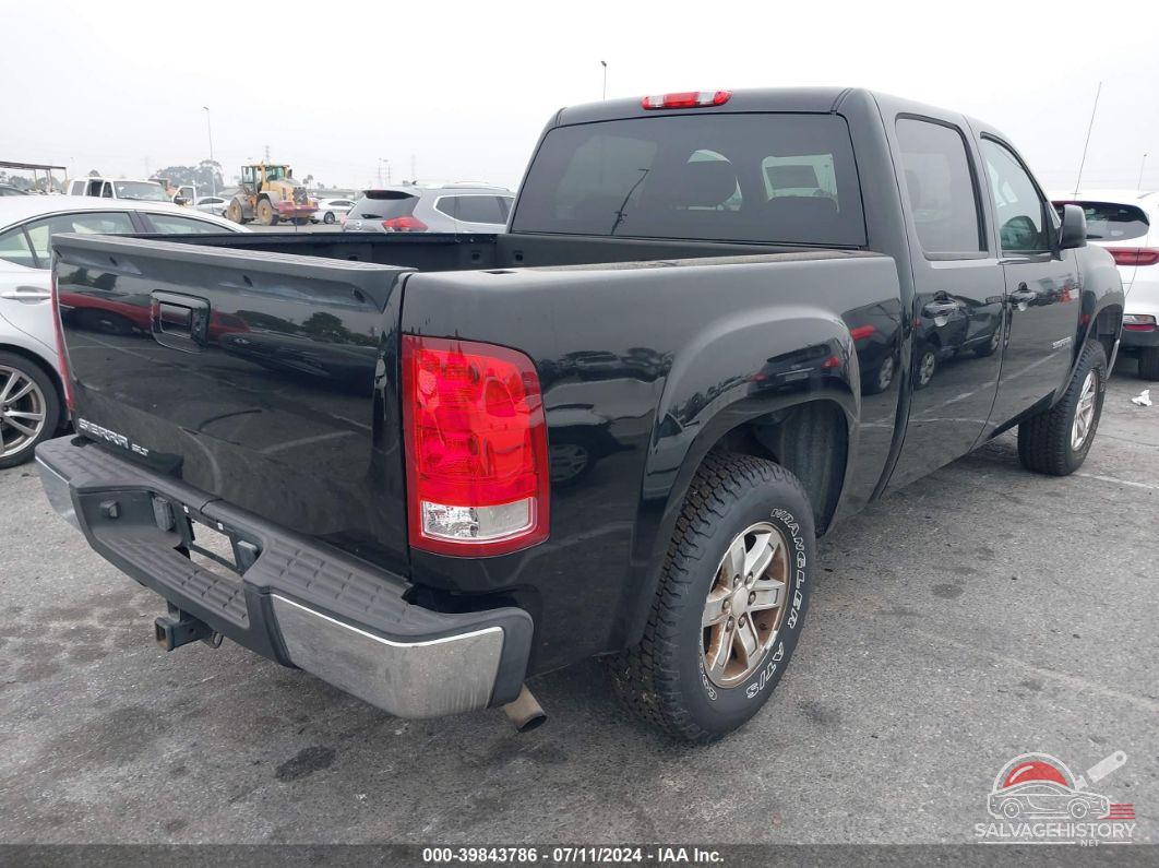 3GTP1VE09CG284522 2012 GMC SIERRA 1500 photo no. 4