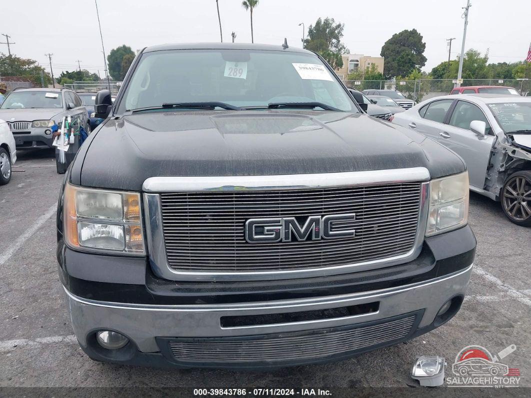 3GTP1VE09CG284522 2012 GMC SIERRA 1500 photo no. 6