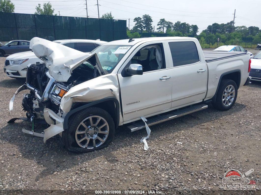 3GTU2WEJ4EG507275 2014 GMC SIERRA 1500 photo no. 2